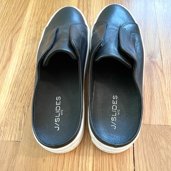 J/Slides NYC Mule Black Hara Sneakers - Picture 3 of 14